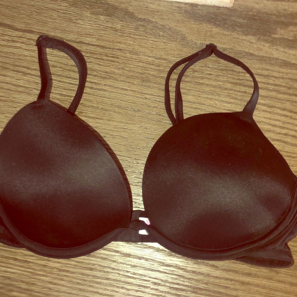 Push up pink bra